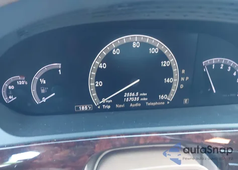 2012 Mercedes-Benz S 550 4Matic z USA, uszkodzony, nr VIN WDDNG9EB3CA452285